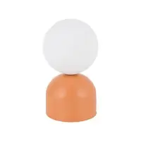 Настільна лампа TK Lighting 11388 Miki G9 1x8W IP20 помаранчева
