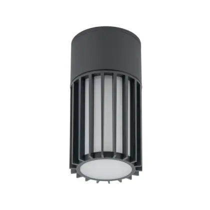 Уличный светильник TK Lighting 11508 Ribo E27 1x15W IP54 серый