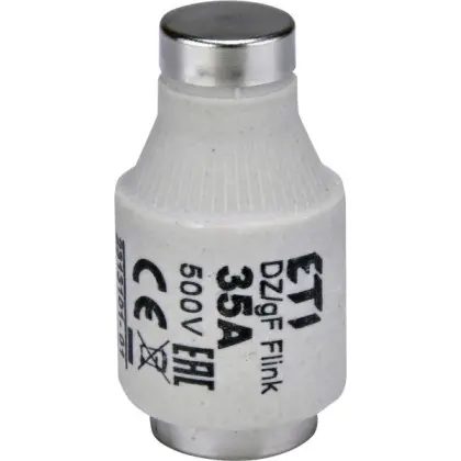 Запобіжник ETI 002313101 D III DZ 35A/500V