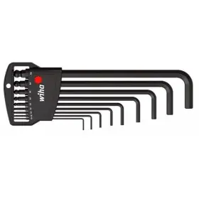 Набор шестигранных длинных ключей Wiha W03879 со сферической головкой (9шт)
