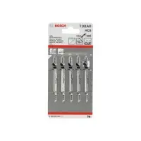 Лобзиковые пилки Bosch T101AО (5шт) Лобзиковые пилки Bosch T101AО (5шт)