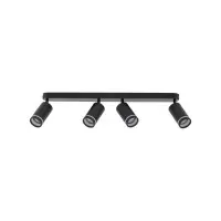 Світильник поворотний, спот TK Lighting 6916 Jet GU10 4x10W IP20 чорний