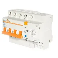 Выключатель дифференциального тока ECOHOME ДВ 3P+N 16A 30мА (ECO030020001)