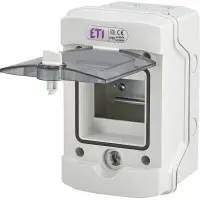 Пластиковый щит наружного исполнения ETI 001101060 ECH 4G (4 М IP65) Пластиковый щит наружного исполнения ETI 001101060 ECH 4G (4 М IP65)