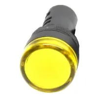 Індикатор Chint ND16-22DS/4 АС 230В жовтий (593150) Індикатор Chint ND16-22DS/4 АС 230В жовтий (593150)