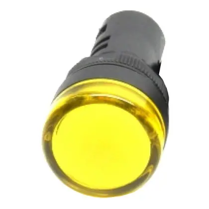 Индикатор Chint ND16-22DS/4 АС 230В желтый (593150) Индикатор Chint ND16-22DS/4 АС 230В желтый (593150)