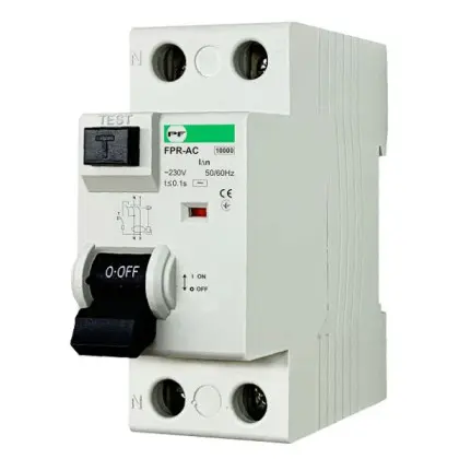 УЗО Promfactor FPR-AC 40А/0,03A 2P АС (FPR2040030AC)