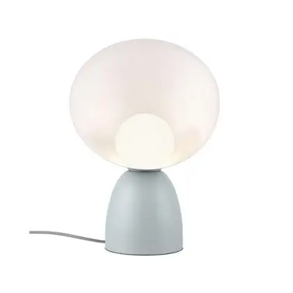 Настільна лампа Nordlux 2220215010 Hello E14 1x25W IP20 сіра