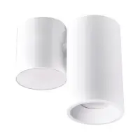 Світильник поворотний, спот Goldlux 315397 Hobro GU10 1x10W IP20 WH Світильник поворотний, спот Goldlux 315397 Hobro GU10 1x10W IP20 WH