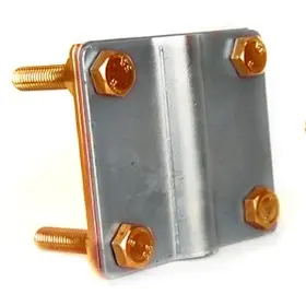 З'єднувач DKC NG3116CUZC для стрижня Ø16-20мм та струмопровідної стрічки до 40мм