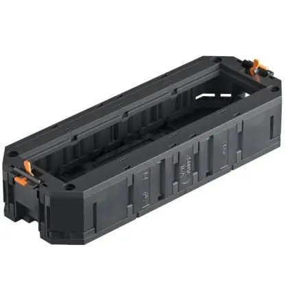 Суппорт для напольной коробки OBO Bettermann (7408727) UT4 под установку 4x modul45 L = 208мм для напольной коробки Суппорт для напольной коробки OBO Bettermann (7408727) UT4 под установку 4x modul45 L = 208мм для напольной коробки