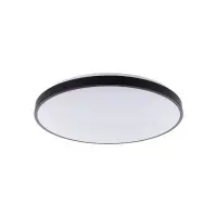 Потолочный светильник Nowodvorski 10975 Agnes Round LED Pro 1x64W 3000K 5600Lm IP44 черный