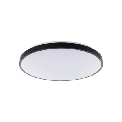 Потолочный светильник Nowodvorski 10975 Agnes Round LED Pro 1x64W 3000K 5600Lm IP44 черный