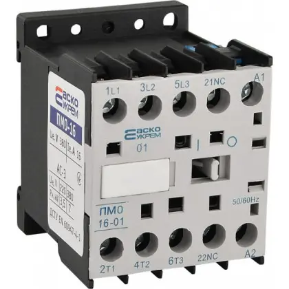 Миниконтактор Аско-Укрем ПМ 0-16-01 D7 42В LC1-K1601 (A0040010150) Миниконтактор Аско-Укрем ПМ 0-16-01 D7 42В LC1-K1601 (A0040010150)