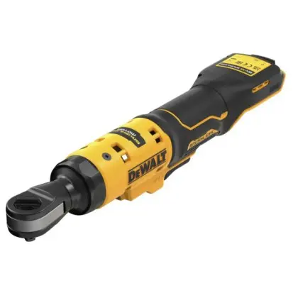 Гайковерт угловой (ключ-храповик) DeWALT DCF503N бесщеточный XR Li-Ion 12В 81Нм 0-250об/мин Гайковерт угловой (ключ-храповик) DeWALT DCF503N бесщеточный XR Li-Ion 12В 81Нм 0-250об/мин