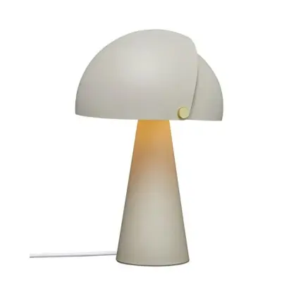 Настільна лампа Nordlux 2120095009 Align E27 1x25W IP20 бежева