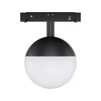 Магнітний трековий світильник Kloodi KDMG-MOON100 4K BK LED 1x7W 560Lm IP20 чорний Магнітний трековий світильник Kloodi KDMG-MOON100 4K BK LED 1x7W 560Lm IP20 чорний