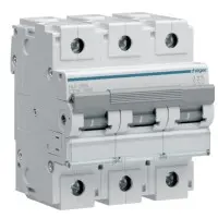 Автомат вимикач HLF399S (3p, C, 125A) Hager