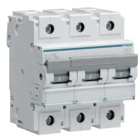 Автомат вимикач HLF399S (3p, C, 125A) Hager