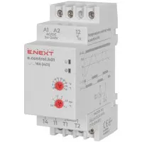 Реле контроля температуры E.Next e.control.h01 16A АС/DC 24-240 -5+40°С (i0310016)