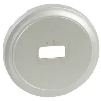 Накладка USB розетки Legrand Celiane (068553) (титан) Накладка USB розетки Legrand Celiane (068553) (титан)