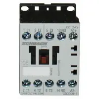 Контактор Schrack LSDD0922 110В AC 1НЗ 4кВт 9А 3P размер 00