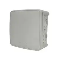 Коробка распределительная СКИМ 114х114х40 серая IP54 ( B1102025 ) Коробка распределительная СКИМ 114х114х40 серая IP54 ( B1102025 )