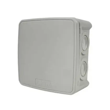 Коробка распределительная СКИМ 114х114х40 серая IP54 ( B1102025 ) Коробка распределительная СКИМ 114х114х40 серая IP54 ( B1102025 )