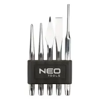 Набор зубил и долот Neo Tools 33-060 (5шт)