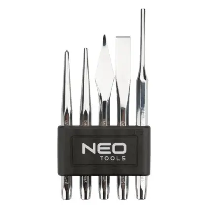 Набор зубил и долот Neo Tools 33-060 (5шт) Набор зубил и долот Neo Tools 33-060 (5шт)