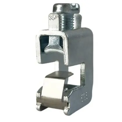 Шинна клема Promfactor FA4-35mm 270A 10мм (FA0403524010) Шинна клема Promfactor FA4-35mm 270A 10мм (FA0403524010)