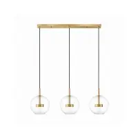 Підвісний світильник, люстра Zuma Line P0428-03J-L4AC Enceladus Led 3x5W 3000K 1500Lm IP20 Золотий Підвісний світильник, люстра Zuma Line P0428-03J-L4AC Enceladus Led 3x5W 3000K 1500Lm IP20 Золотий