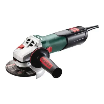 Кутова шліфувальна машина Metabo WEV 11-125 Quick (603625000) 1100Вт 125мм (з швидкозатискною гайкою) Кутова шліфувальна машина Metabo WEV 11-125 Quick (603625000) 1100Вт 125мм (з швидкозатискною гайкою)