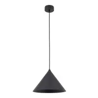 Підвісний світильник, люстра TK Lighting 6630 Cono M E27 1x15W IP20 чорний Підвісний світильник, люстра TK Lighting 6630 Cono M E27 1x15W IP20 чорний