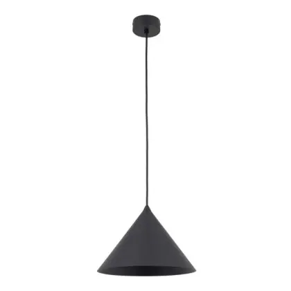 Подвесной светильник, люстра TK Lighting 6630 Cono M E27 1x15W IP20 черный