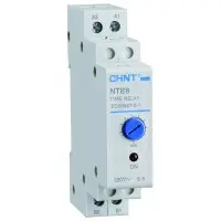 Реле времени задержки Chint NTE8-B AC 230В 1NO 12с-120с на включение (258459)