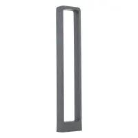Вуличний світильник TK Lighting 19005 Arius L LED 1x10W 3000K 480Lm IP54 графітовий