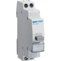 Кнопковий вимикач Hager SVN342 230В/16А 2НЗ Кнопковий вимикач Hager SVN342 230В/16А 2НЗ