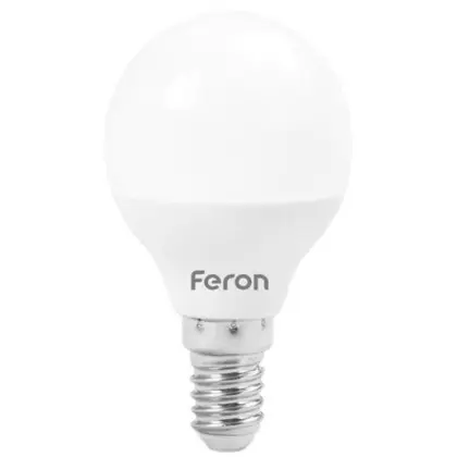 Світлодіодна лампа Feron 5029 LB-745 6Вт 4000К P45 Е14 Світлодіодна лампа Feron 5029 LB-745 6Вт 4000К P45 Е14