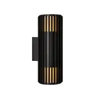 Уличный светильник Nordlux 2418121203 Aludra E27 2x15W IP54 черный Уличный светильник Nordlux 2418121203 Aludra E27 2x15W IP54 черный