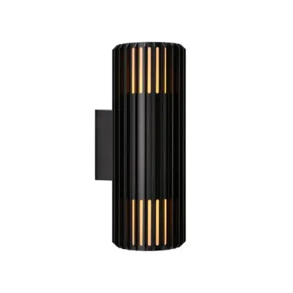 Уличный светильник Nordlux 2418121203 Aludra E27 2x15W IP54 черный Уличный светильник Nordlux 2418121203 Aludra E27 2x15W IP54 черный