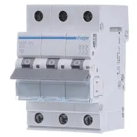 Автоматический выключатель Hager MBN313 6кА B 13A 3P