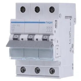 Автоматичний вимикач Hager MBN313 6кА B 13A 3P