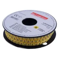 Кабельний маркер E.Next e.marker.stand.3.6.0 3-6 кв.мм 0 350шт (s2037073) Кабельний маркер E.Next e.marker.stand.3.6.0 3-6 кв.мм 0 350шт (s2037073)