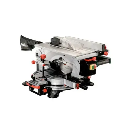 Торцювальна пила з тяговою функцією Metabo KGSV 72 Xact SYM 1800Вт диск 216х30 2200 об/хв LED (612216000) Торцювальна пила з тяговою функцією Metabo KGSV 72 Xact SYM 1800Вт диск 216х30 2200 об/хв LED (612216000)