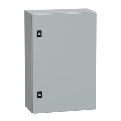 Шкаф Schneider Electric SPACIAL NSYCRN64200P CRN 600х400х200мм с монтажной панелью Шкаф Schneider Electric SPACIAL NSYCRN64200P CRN 600х400х200мм с монтажной панелью