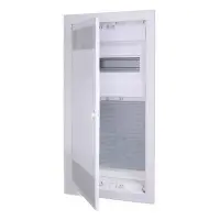 Однорядный гибридный щиток ETI 001100220 ECG 42 COMBO2/1-I (12+2М и 2 металлических панели)