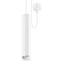 Підвісний трековий світильник Videx 10Вт 4100K (VL-ST-10034W) білий