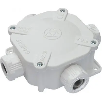 Розподільна коробка SEZ 6455-11P SV сіра
