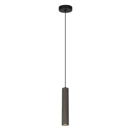 Подвесной светильник, люстра Italux PND-83920-1-BRO Rilok GU10 1x10W IP20 бронзовый Подвесной светильник, люстра Italux PND-83920-1-BRO Rilok GU10 1x10W IP20 бронзовый